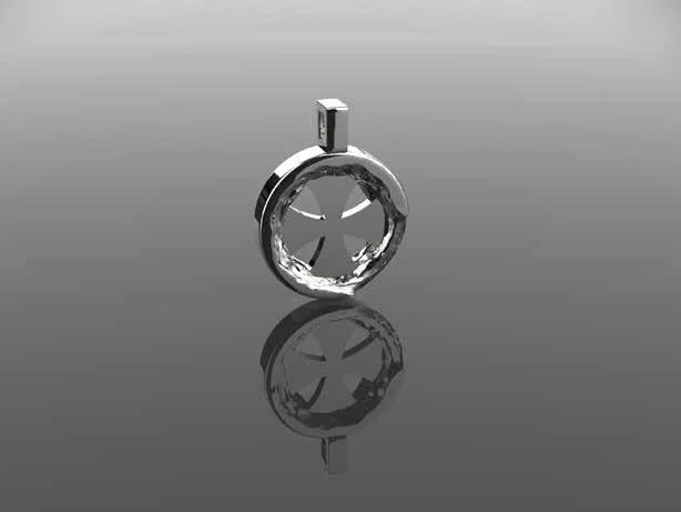 Openwork Circular Jewelry