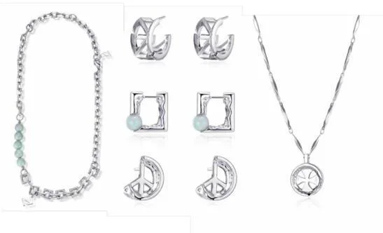 Openwork Circular Jewelry