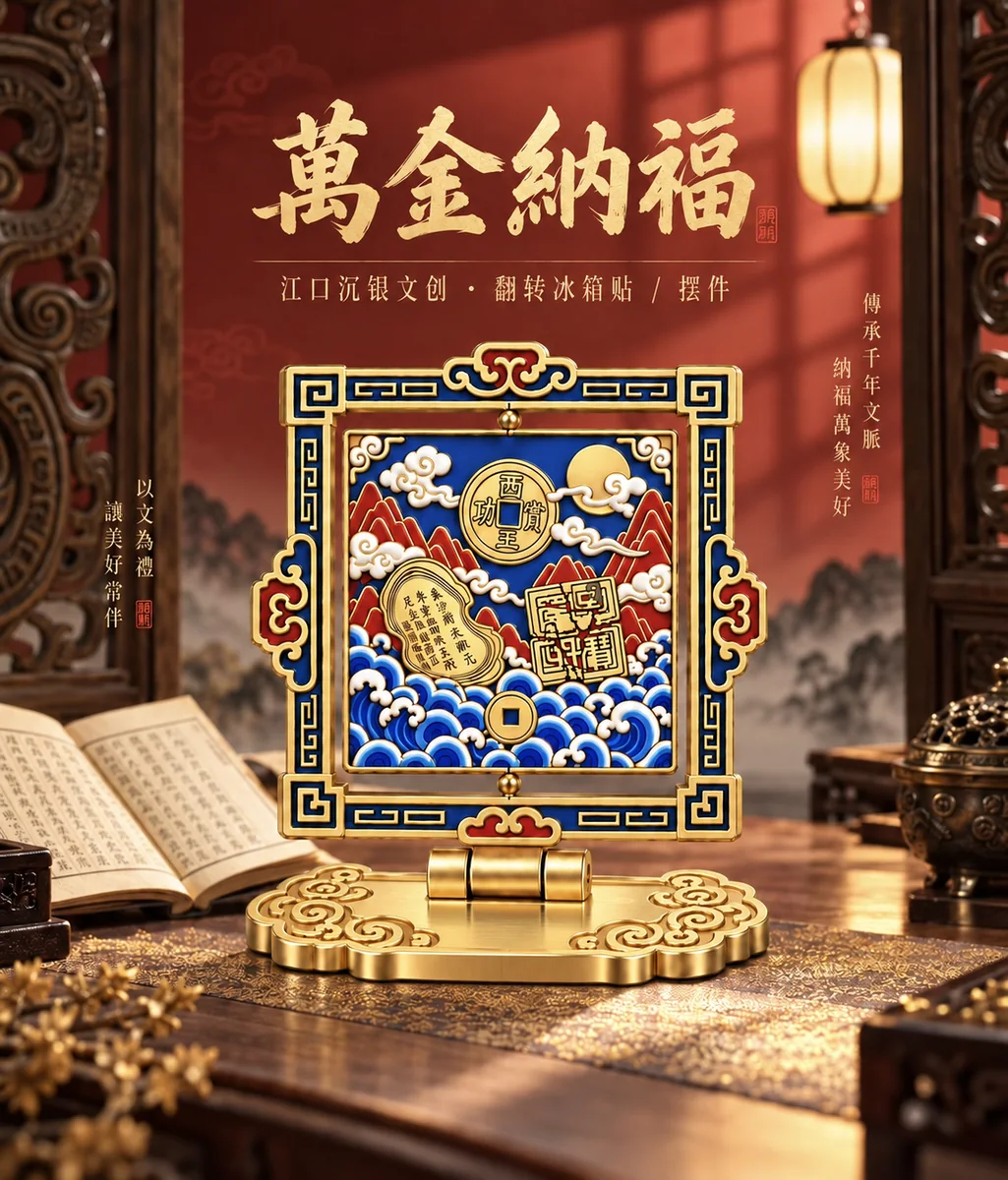 Jiangkou Treasure-Inspired Gifts