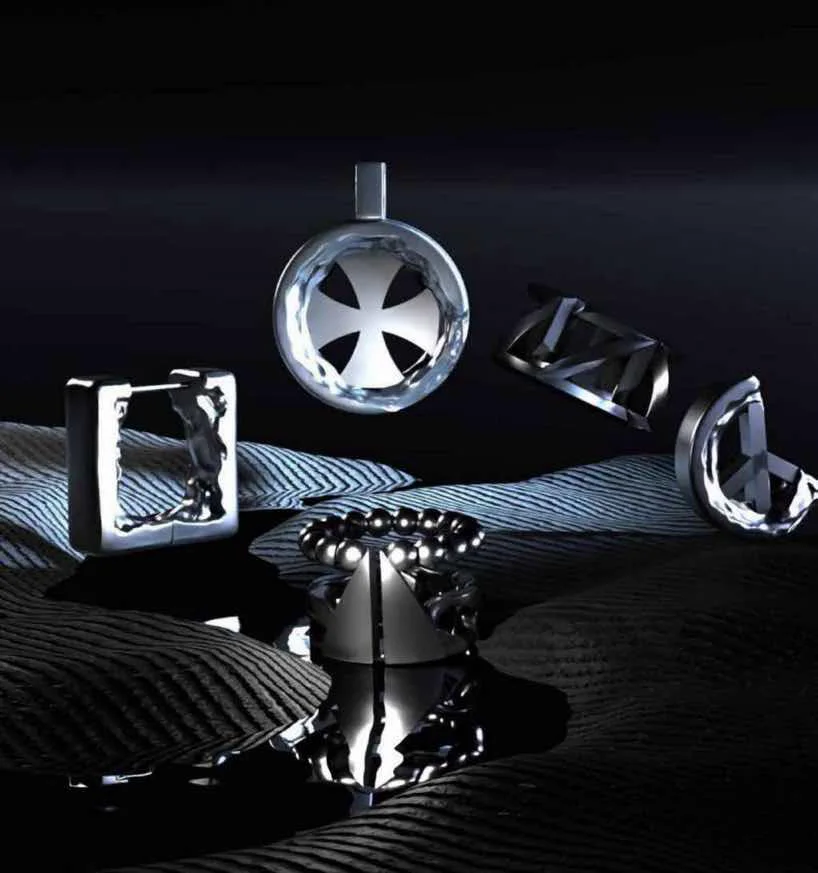 Openwork Circular Jewelry