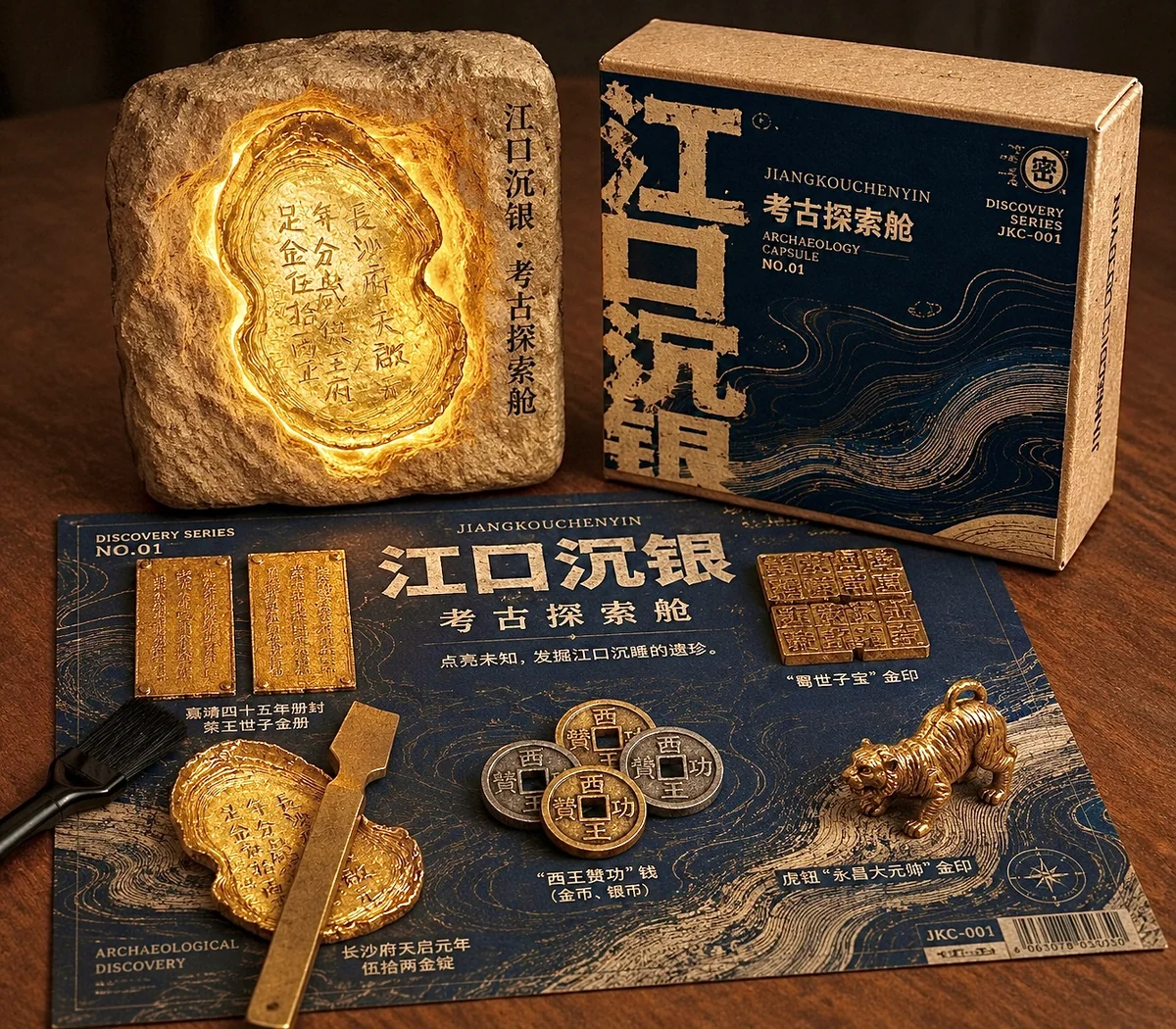 Jiangkou Treasure-Inspired Gifts