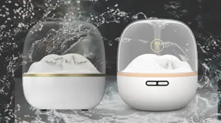 Mountain Dome Desktop Device Concept