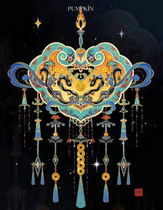 Traditional Pattern Visual Design