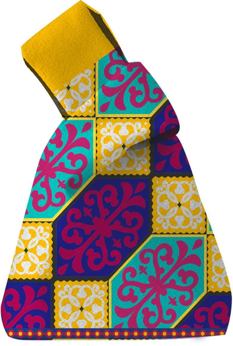 Regional Pattern Clothing and Scarves