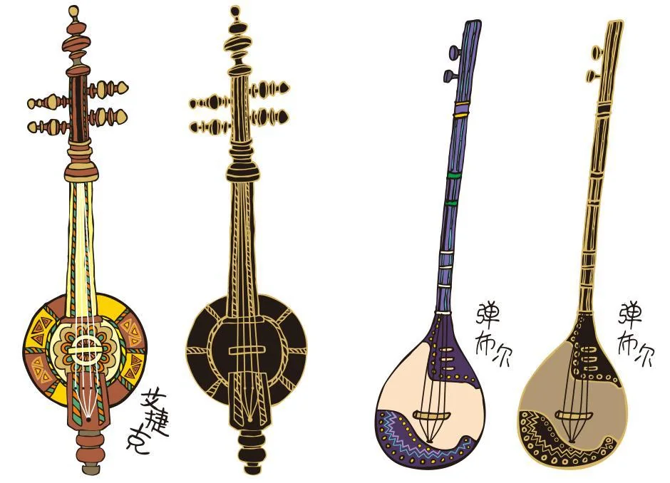 Musical Instrument-Inspired Objects